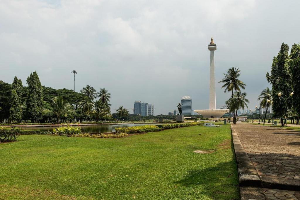 Oasis Amir Hotel Jakarta Extérieur photo