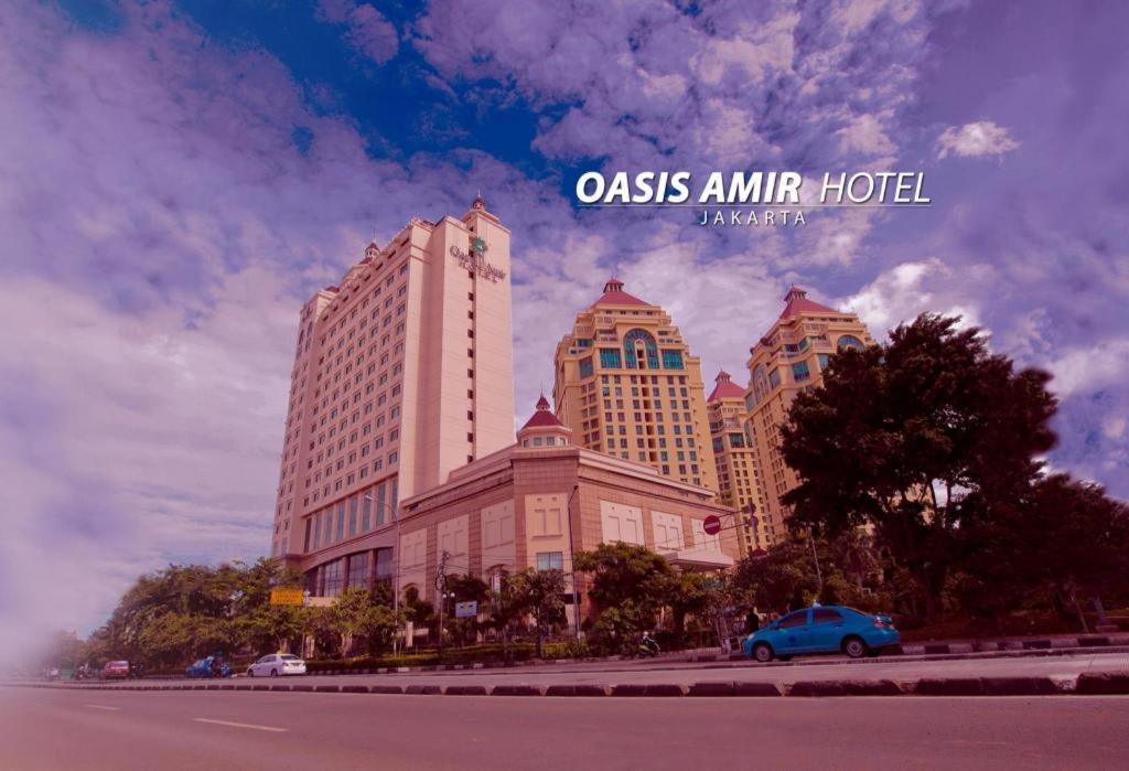 Oasis Amir Hotel Jakarta Extérieur photo