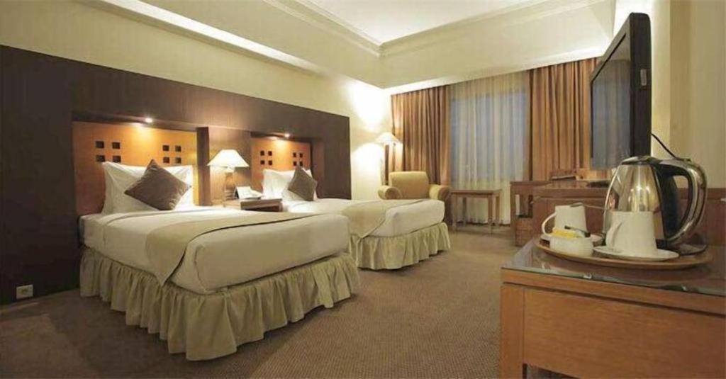 Oasis Amir Hotel Jakarta Extérieur photo