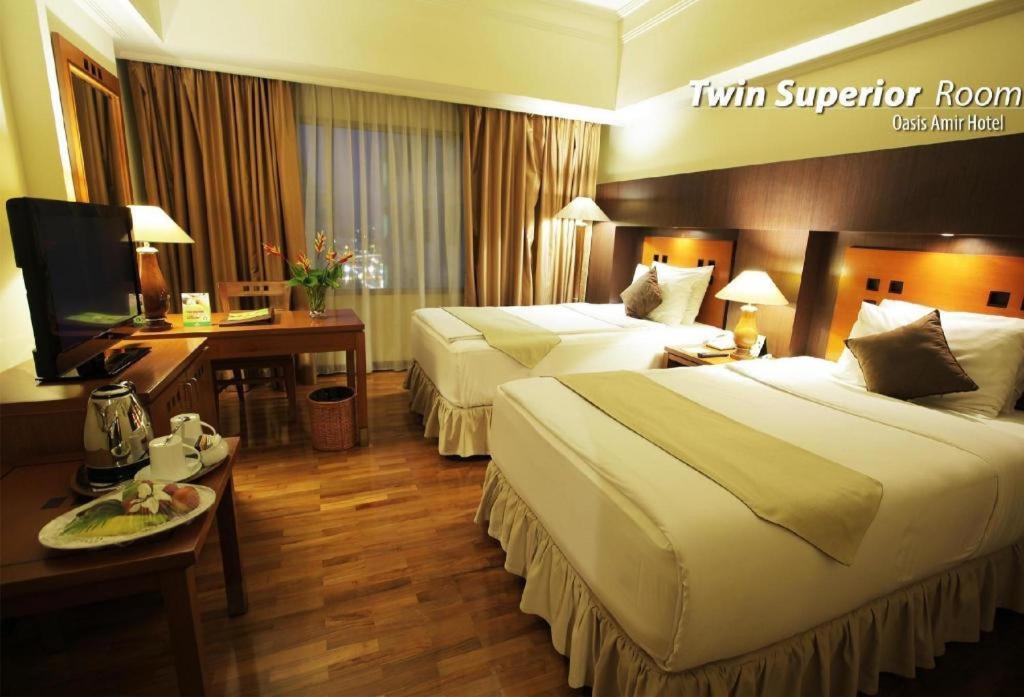 Oasis Amir Hotel Jakarta Extérieur photo