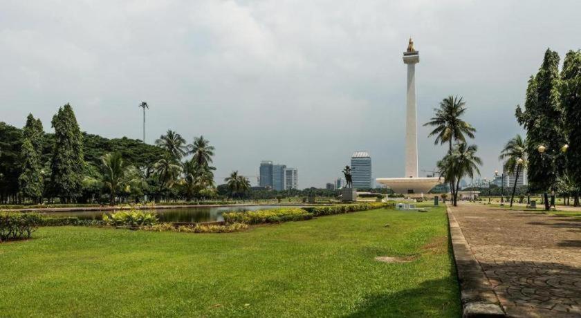 Oasis Amir Hotel Jakarta Extérieur photo
