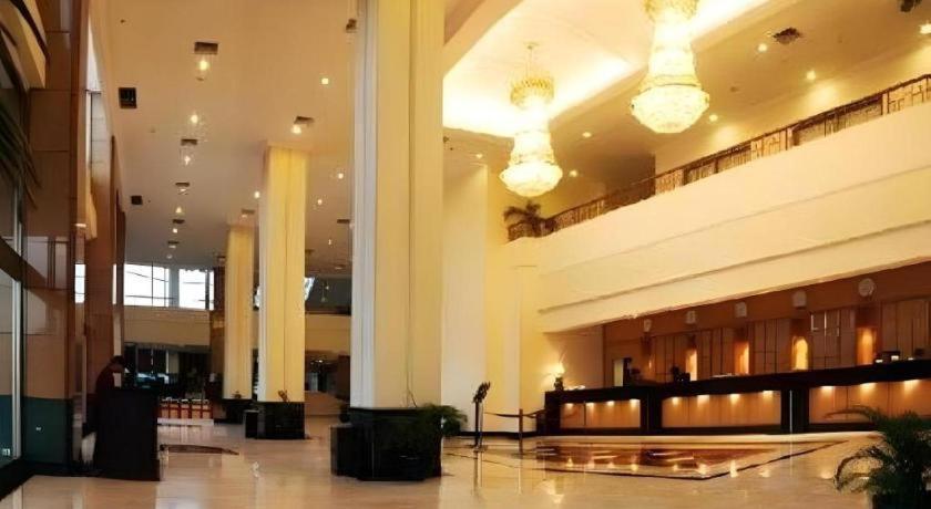 Oasis Amir Hotel Jakarta Extérieur photo